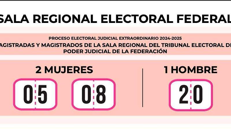 eleecion poder judicial